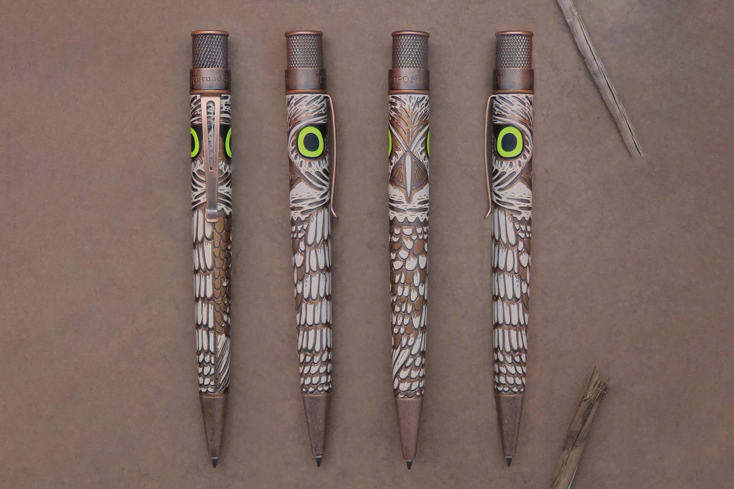 Retro 51 Tornado Rollerball Pen - Owl Rescue - Image 5