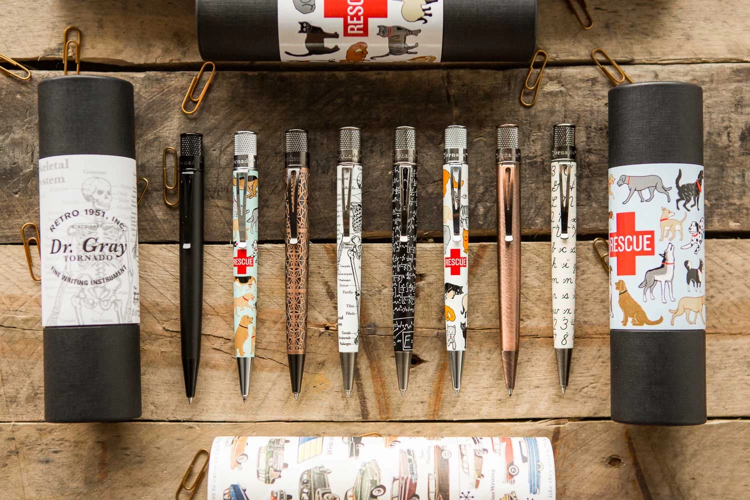 Retro 51 Tornado Rollerball Pen - Albert - Image 7