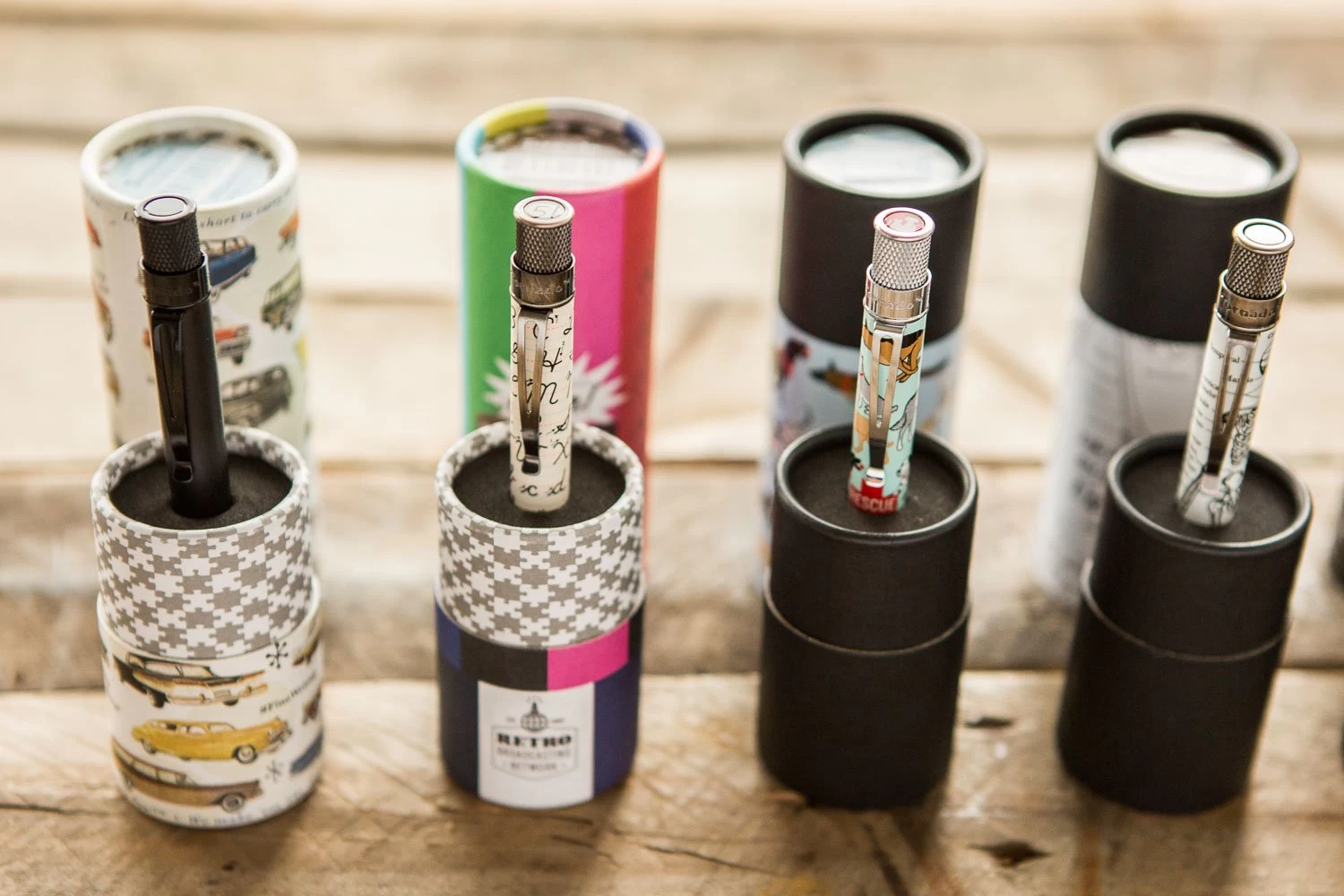 Retro 51 Tornado Rollerball Pen - Dr. Gray - Image 10