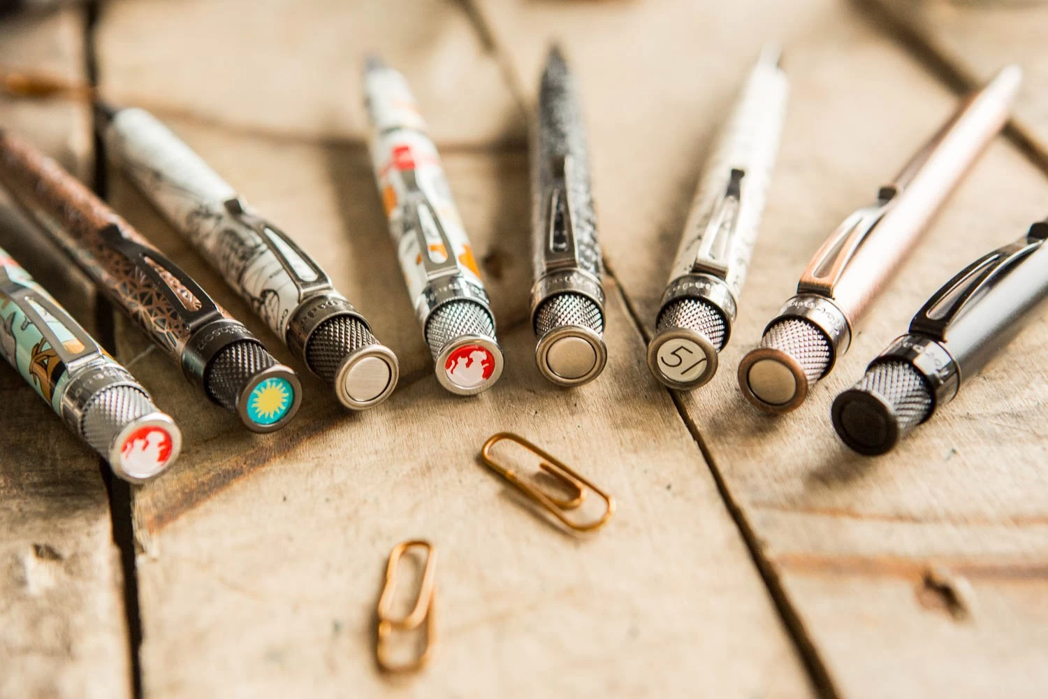 Retro 51 Tornado Rollerball Pen - Smithsonian Corona - Image 14