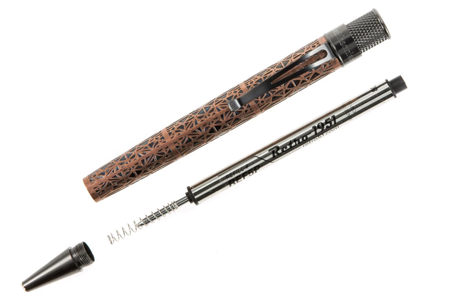 Retro 51 Tornado Rollerball Pen - Smithsonian Corona - Image 3