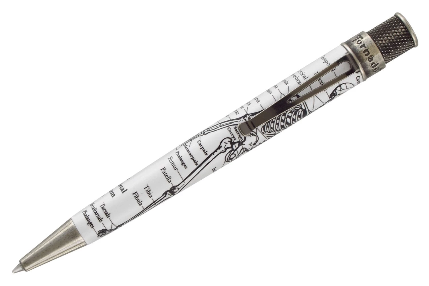 Retro 51 Tornado Rollerball Pen - Dr. Gray - Image 2