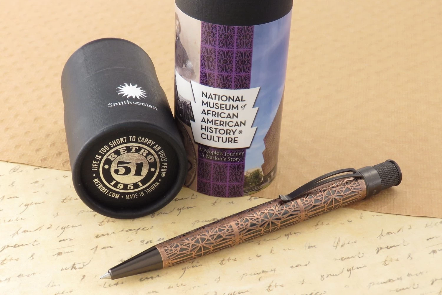 Retro 51 Tornado Rollerball Pen - Smithsonian Corona - Image 8