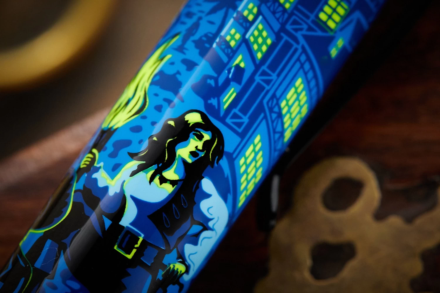 Retro 51 Tornado Rollerball Pen - Pirate Party (Special Edition) - Image 11