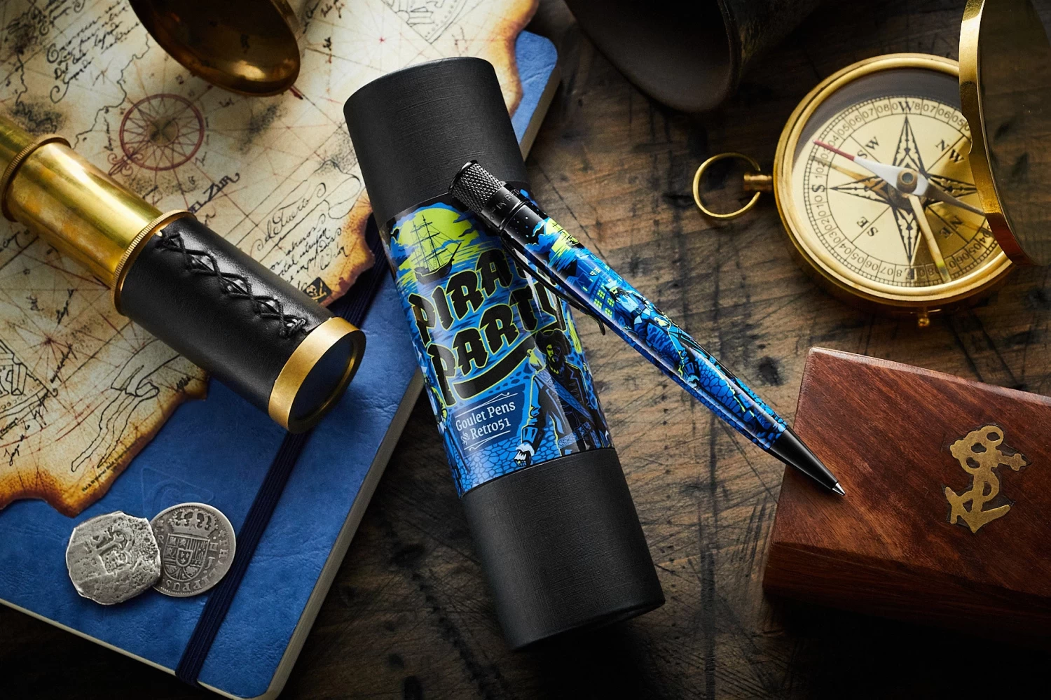 Retro 51 Tornado Rollerball Pen - Pirate Party (Special Edition) - Image 12