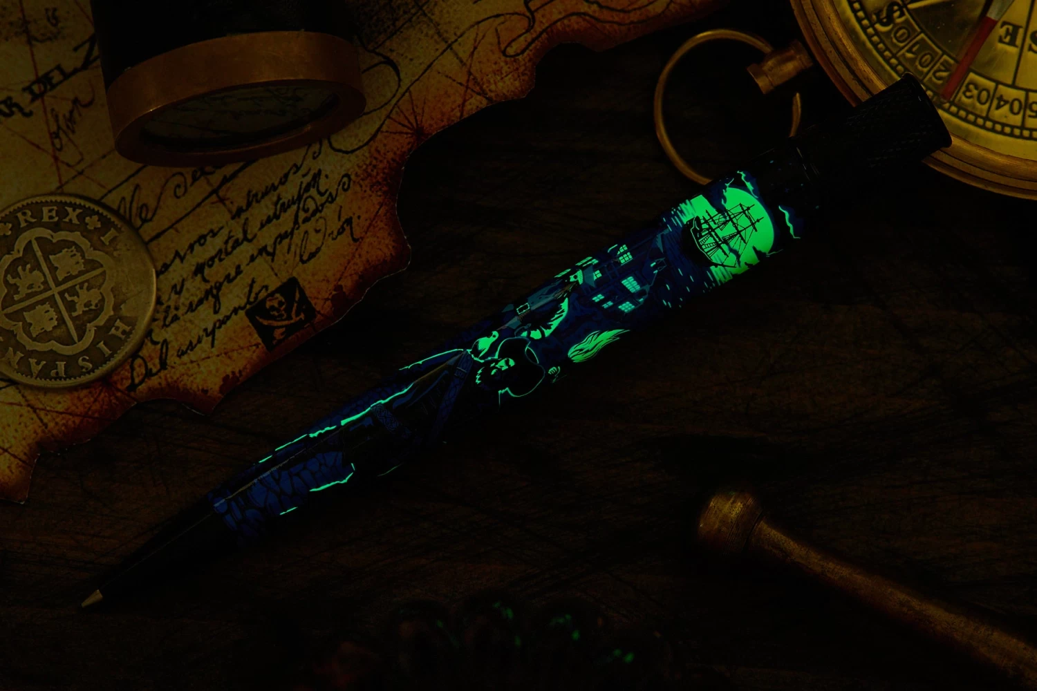 Retro 51 Tornado Rollerball Pen - Pirate Party (Special Edition) - Image 2