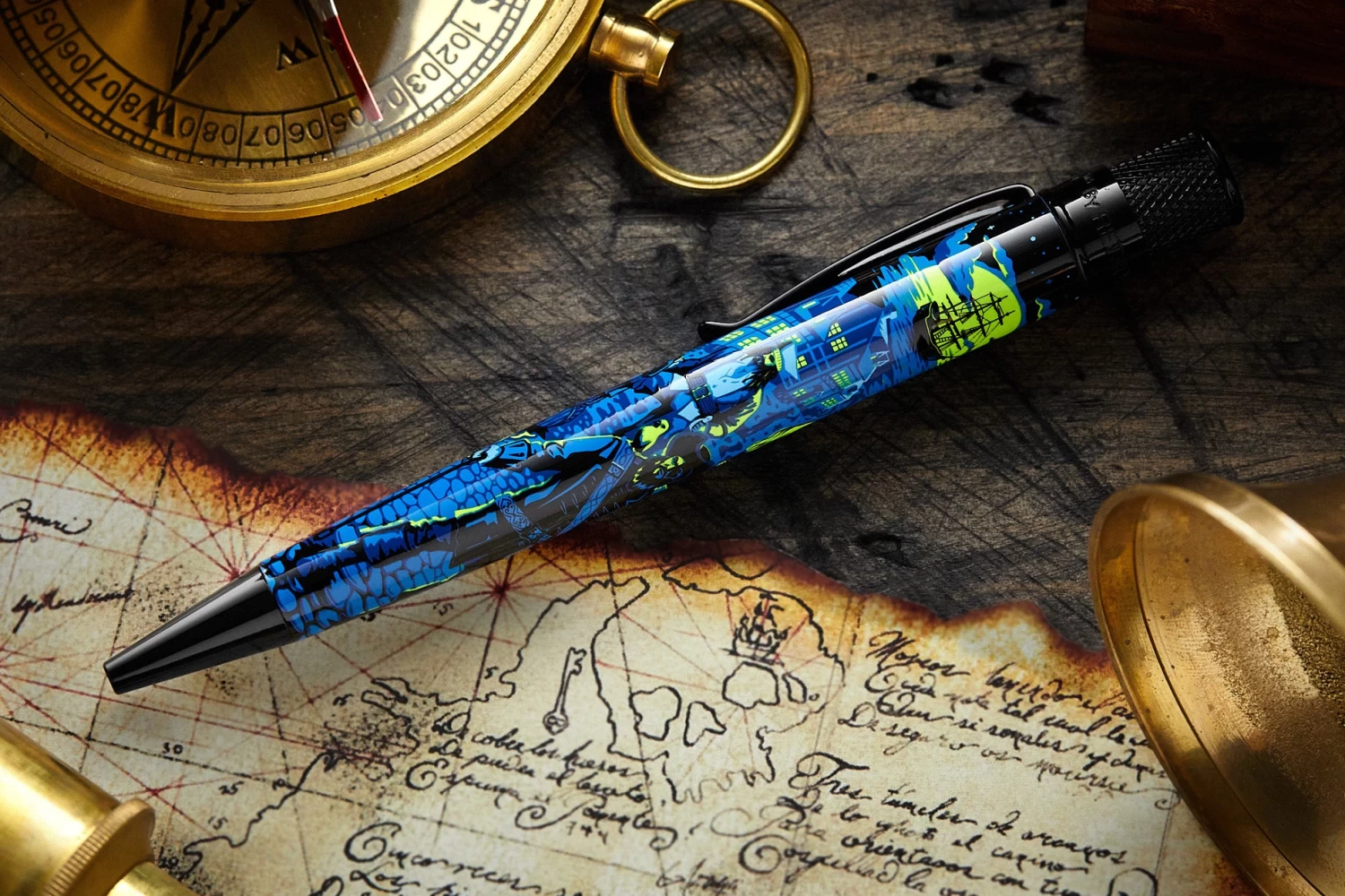 Retro 51 Tornado Rollerball Pen - Pirate Party (Special Edition) - Image 3