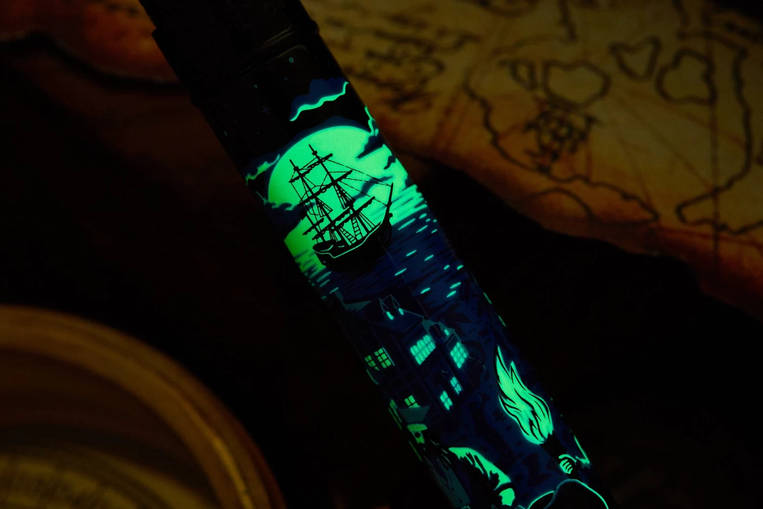 Retro 51 Tornado Rollerball Pen - Pirate Party (Special Edition) - Image 8