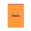 Rhodia No. 16 Top Wirebound A5 Notepad - Orange, Lined