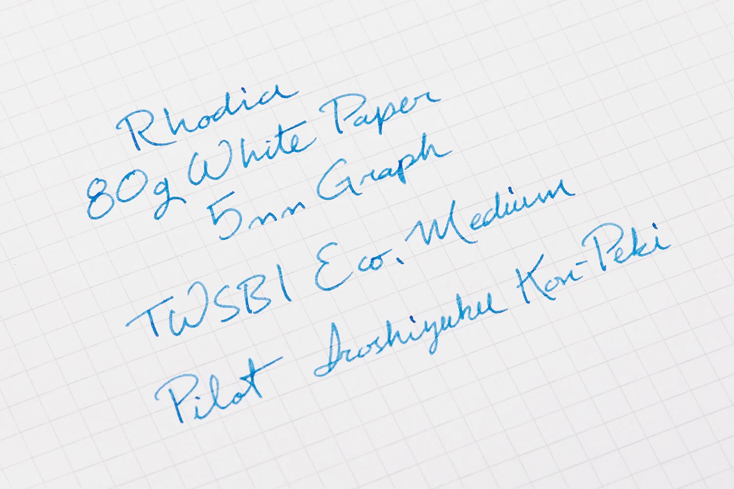 Rhodia No. 16 A5 Notepad - Ice White, Graph - Image 5