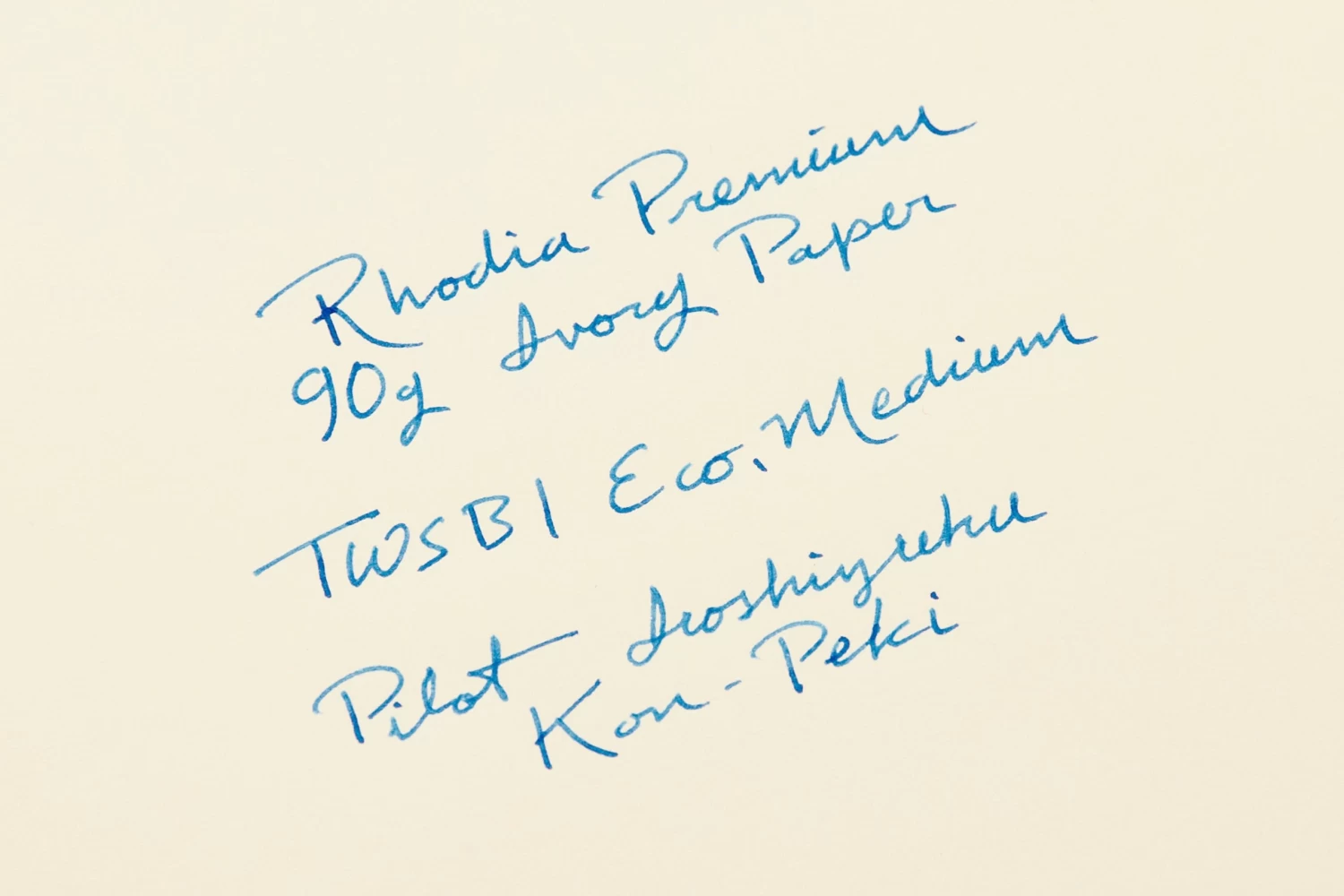 Rhodia No. 16 Premium A5 Notepad - Black, Blank - Image 7