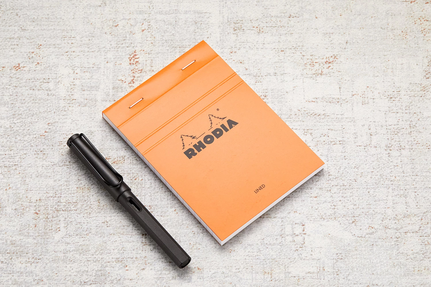 Rhodia No. 13 A6 Notepad - Orange, Lined - Image 5
