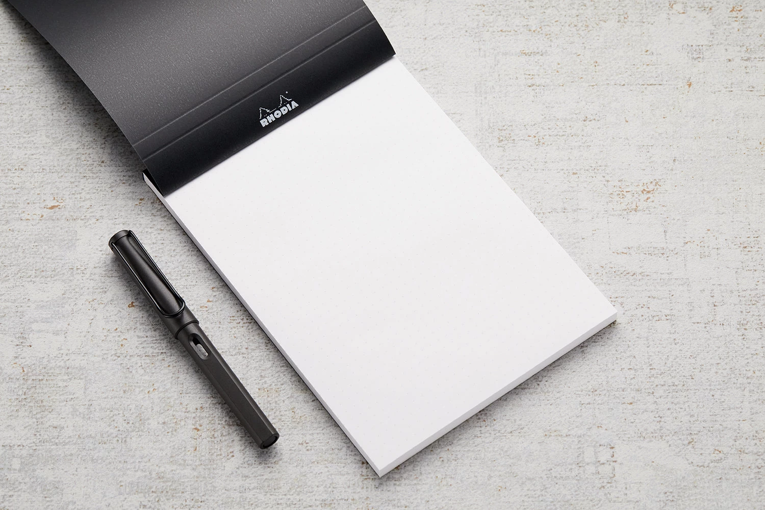 Rhodia No. 16 A5 Notepad - Black, Dot Grid - Image 6
