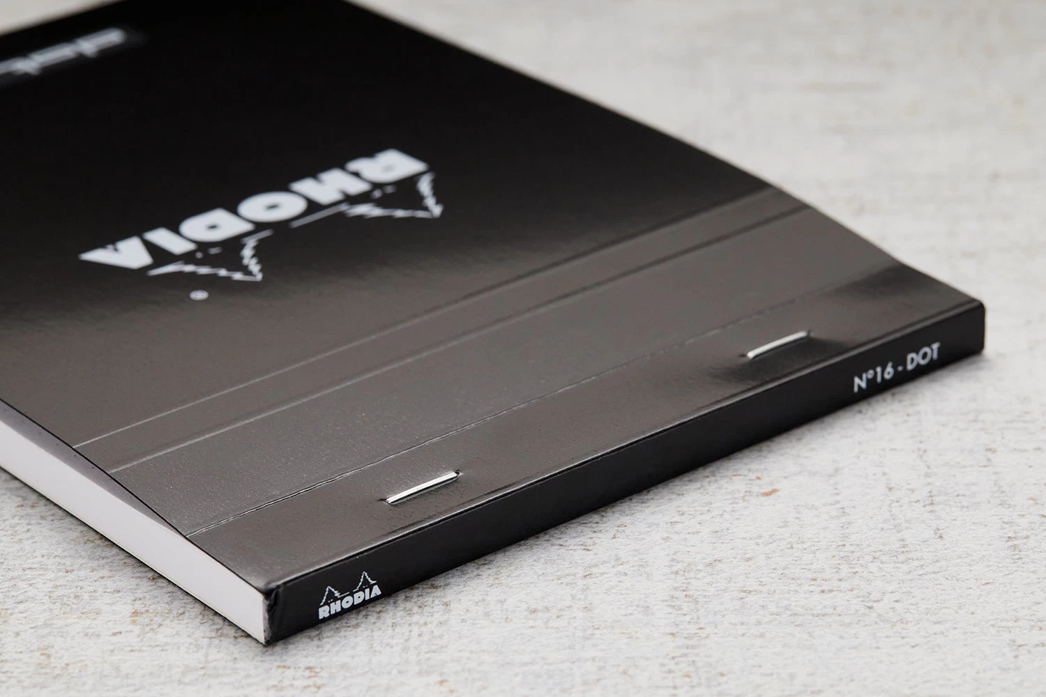 Rhodia No. 16 A5 Notepad - Black, Dot Grid - Image 7