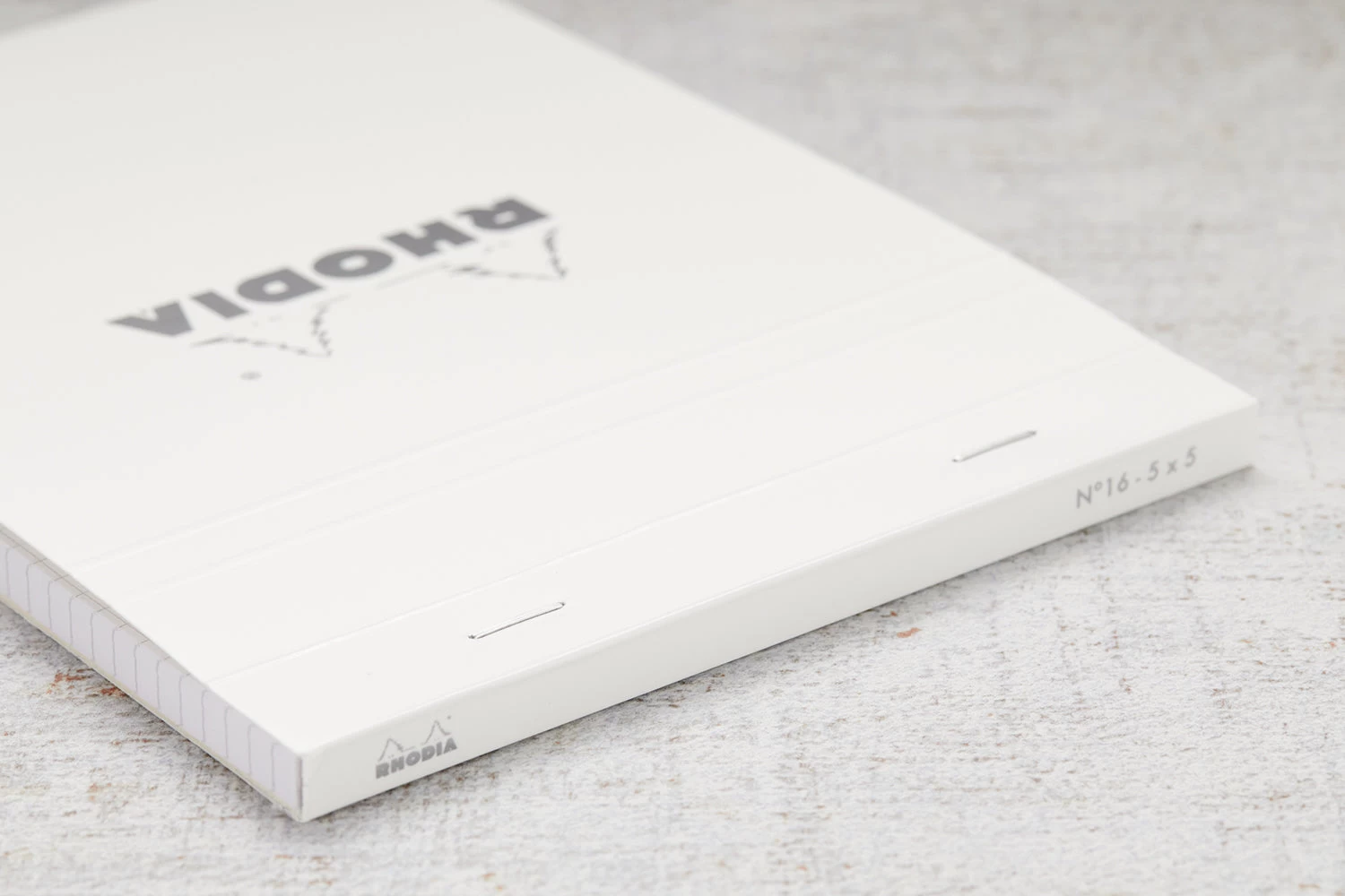 Rhodia No. 16 A5 Notepad - Ice White, Graph - Image 9