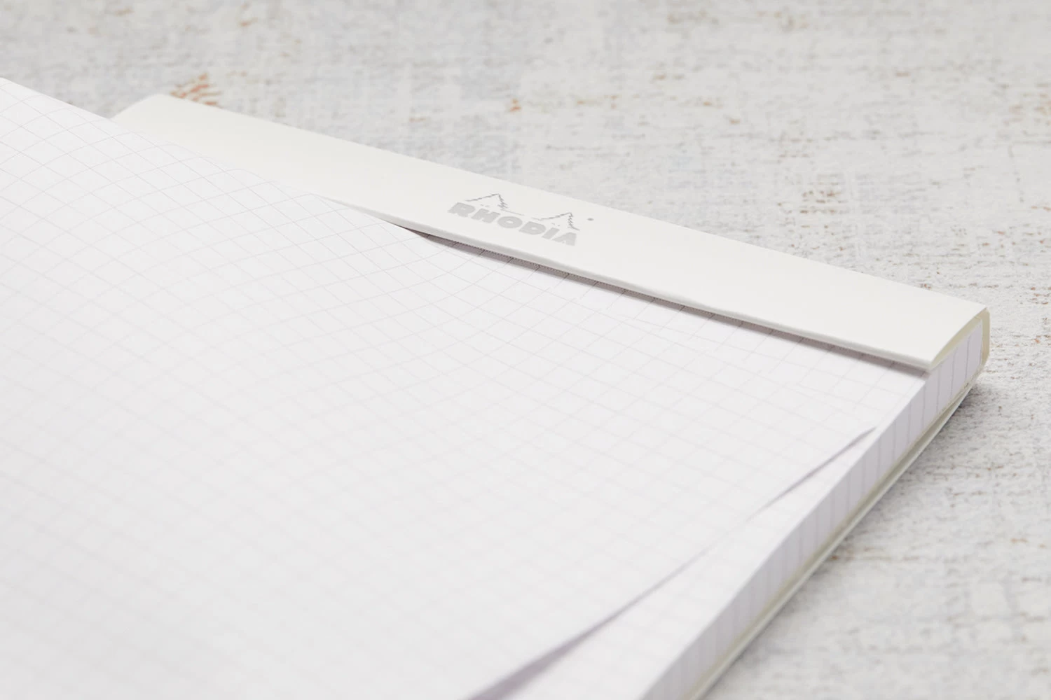 Rhodia No. 16 A5 Notepad - Ice White, Graph - Image 10