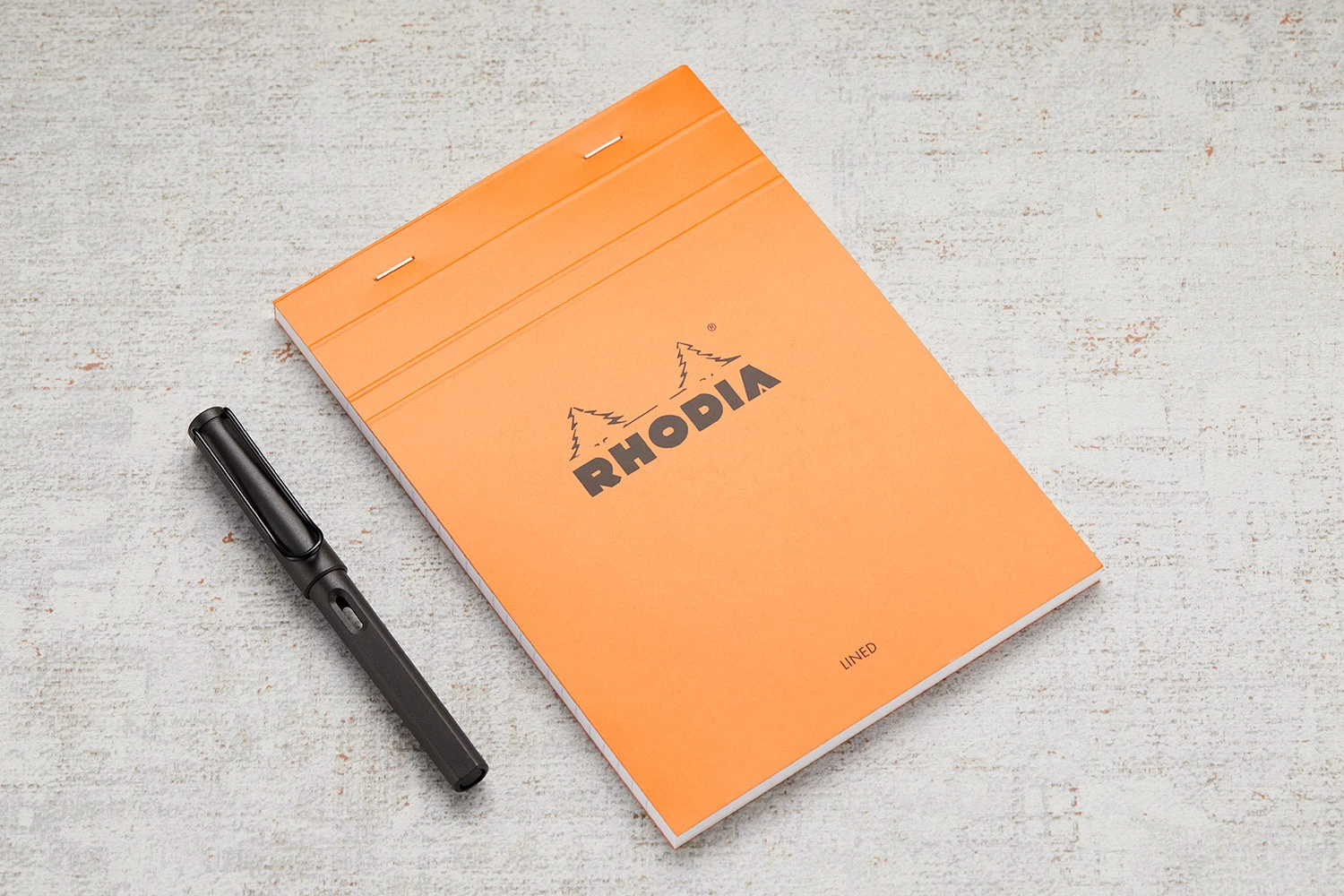 Rhodia No. 16 A5 Notepad - Orange, Lined - Image 7
