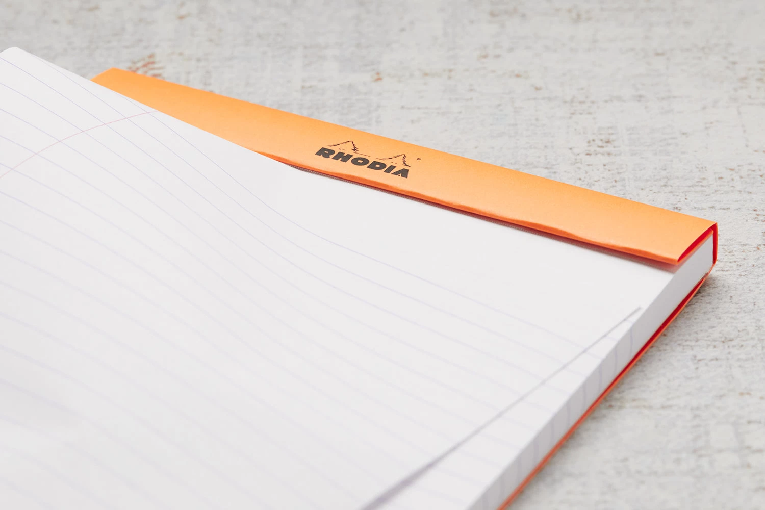 Rhodia No. 16 A5 Notepad - Orange, Lined - Image 9