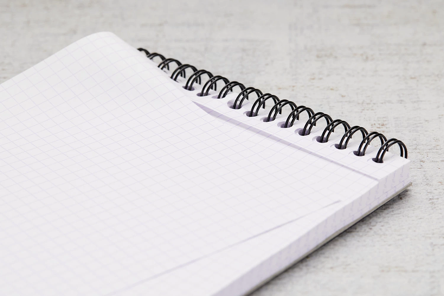 Rhodia No. 16 Top Wirebound A5 Notepad - Black, Graph - Image 7