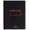 Rhodia Composition Book - Black, Lined