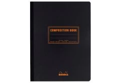 Rhodia Composition Book - Black, Lined