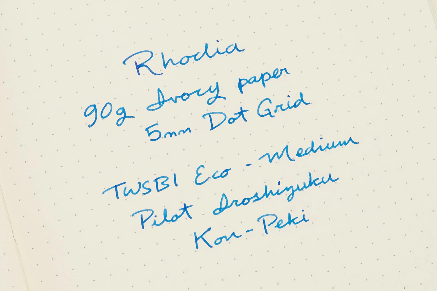 Rhodia Goalbook Dot Grid A5 Hardcover Journal - Raspberry (Ivory Paper) - Image 6