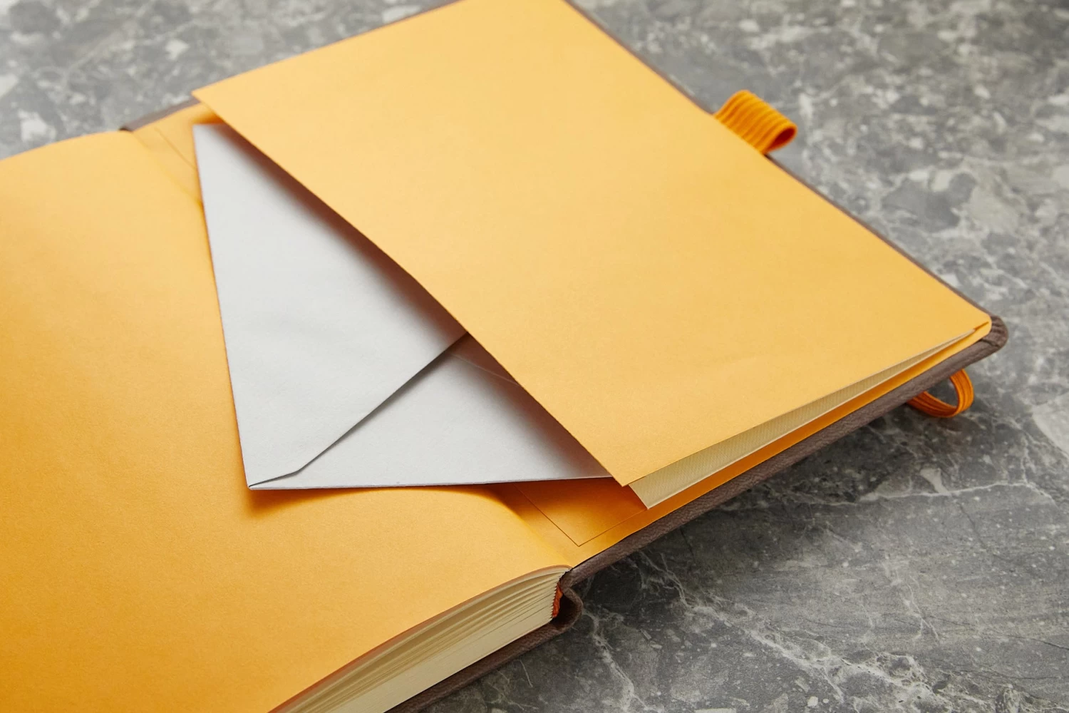 Rhodia Goalbook Dot Grid A5 Hardcover Journal - Chocolate (Ivory Paper) - Image 10