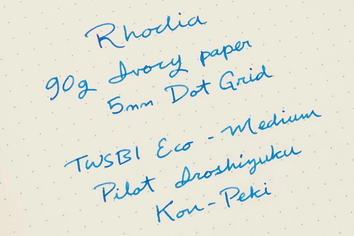 Rhodia Pocket Webnotebook - Black, Dot Grid - Image 5