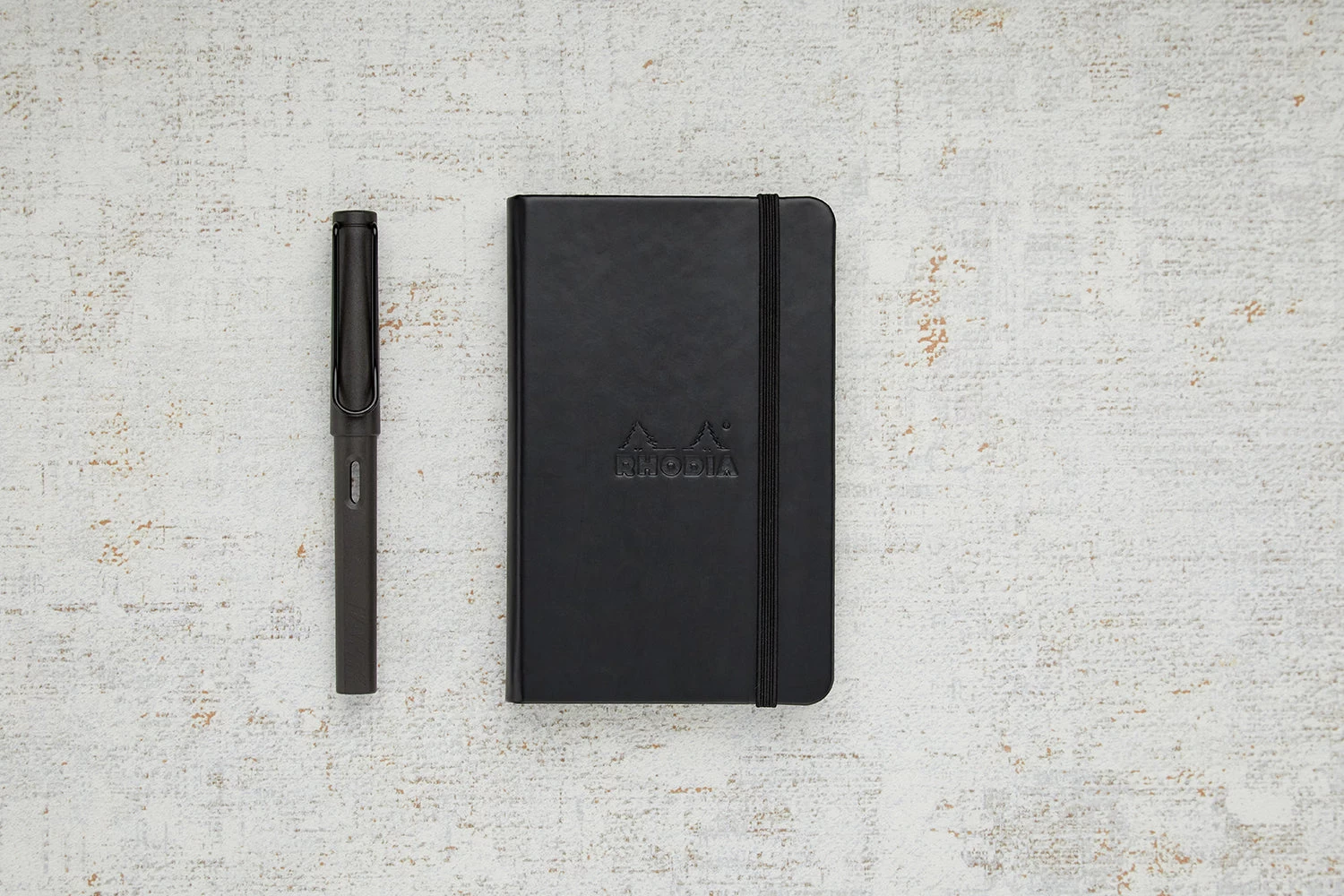 Rhodia Pocket Webnotebook - Black, Dot Grid - Image 3