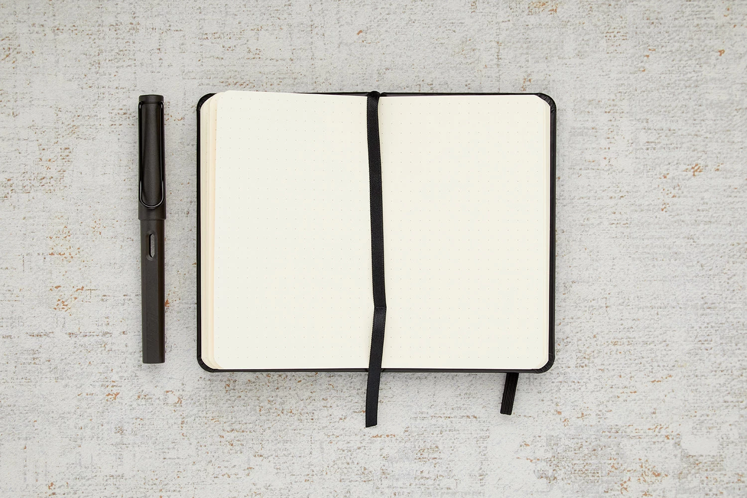 Rhodia Pocket Webnotebook - Black, Dot Grid - Image 2