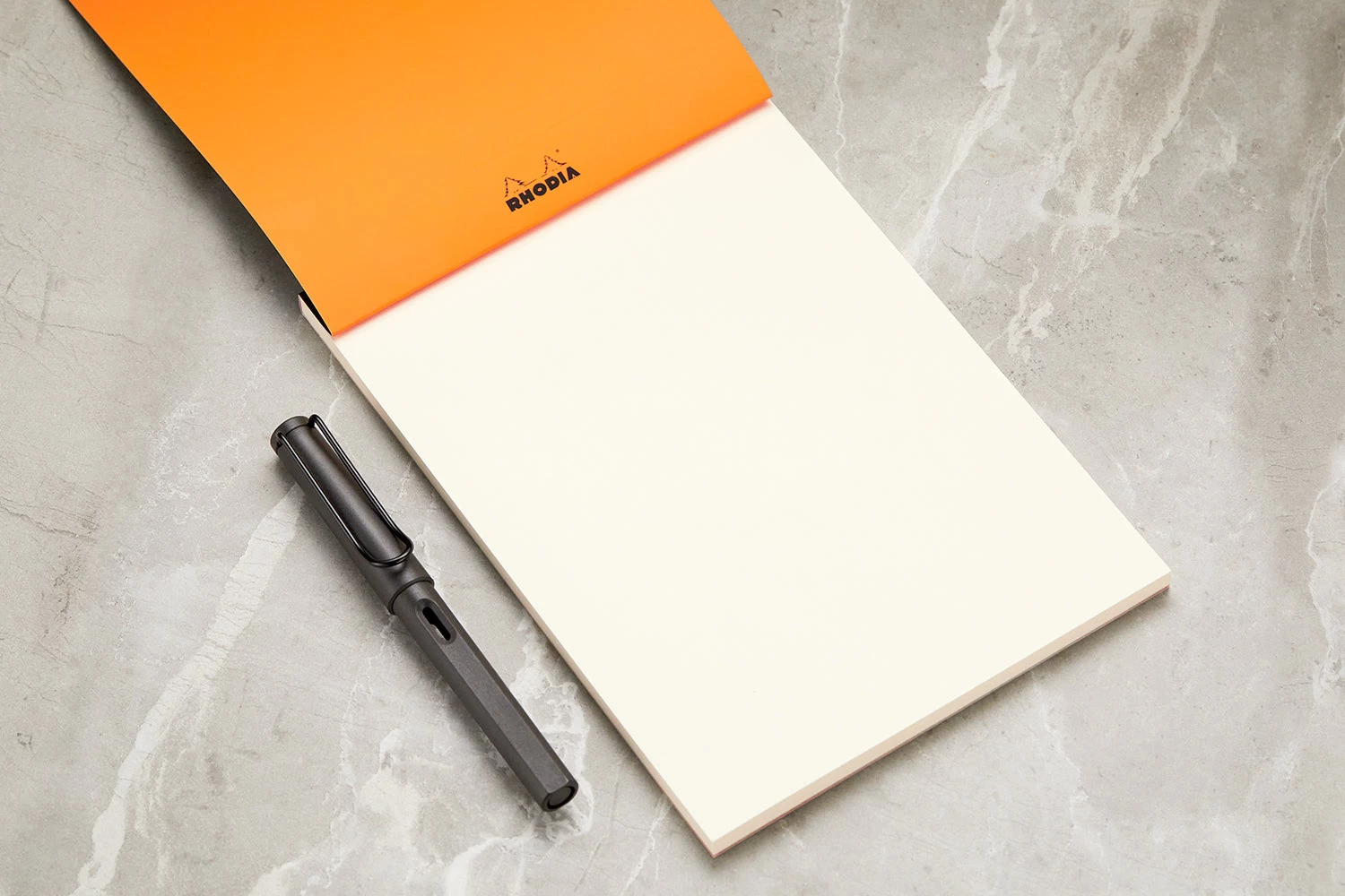 Rhodia No. 16 Premium A5 Notepad - Black, Blank - Image 4