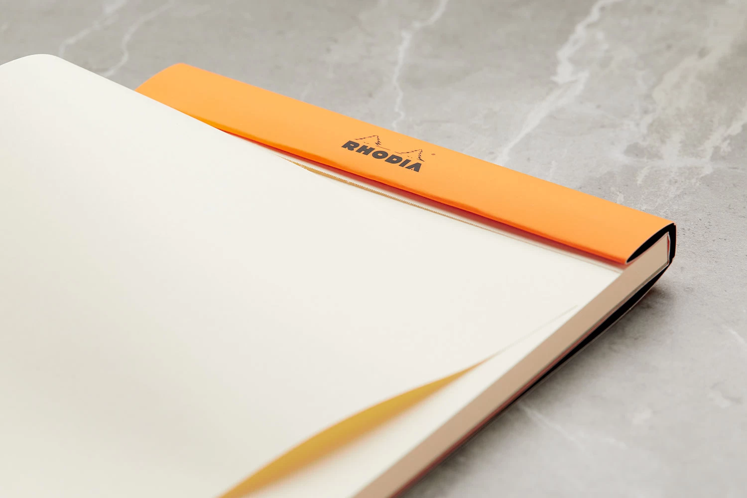 Rhodia No. 16 Premium A5 Notepad - Black, Blank - Image 6