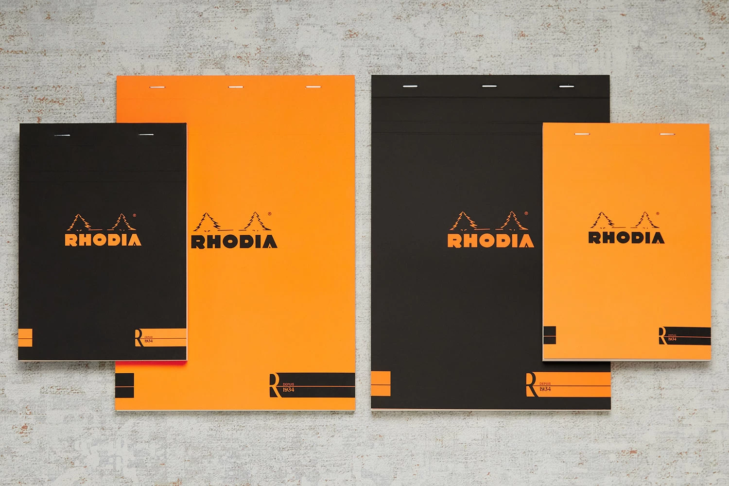 Rhodia No. 16 Premium A5 Notepad - Black, Blank - Image 9