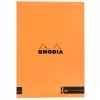 Rhodia No. 18 Premium A4 Notepad - Orange, Blank