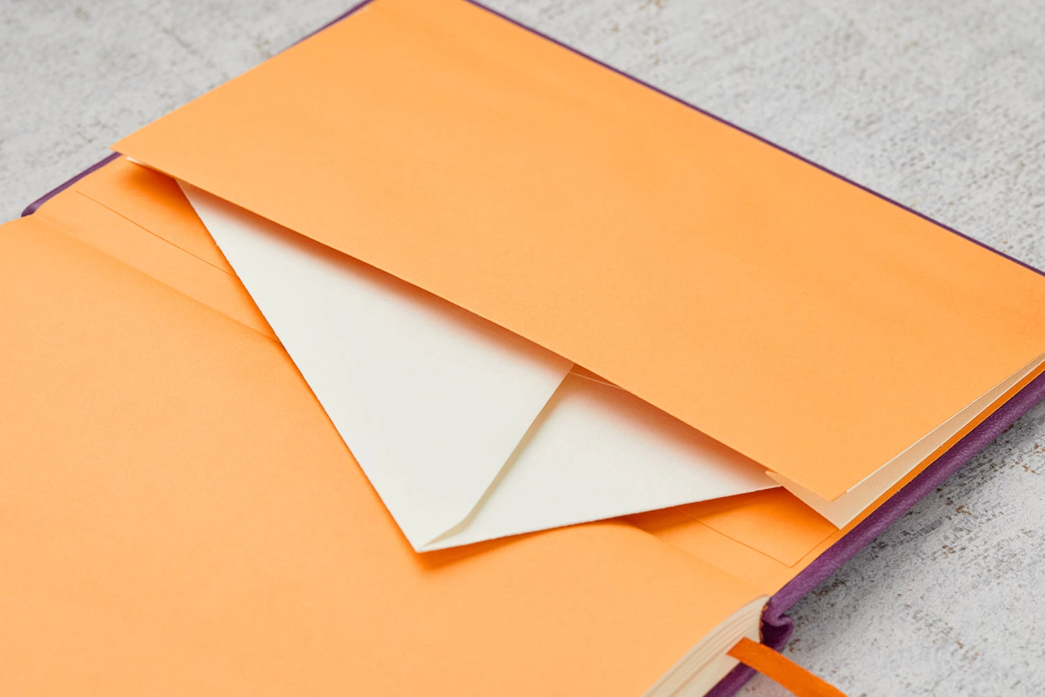 Rhodia Rhodiarama A5 Webnotebook - Purple, Lined - Image 5