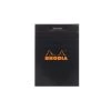 Rhodia No. 11 A7 Notepad - Black, Graph