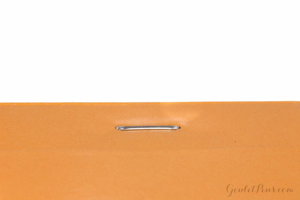 Rhodia No. 11 A7 Notepad - Orange, Graph - Image 4