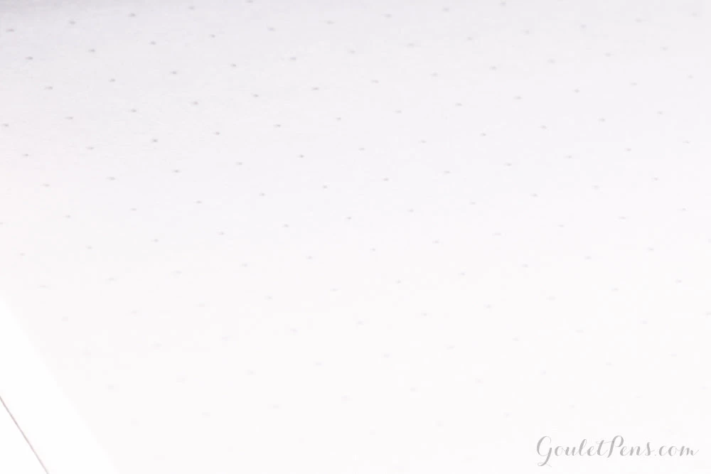 Rhodia No. 12 Small Notepad - Black, Dot Grid - Image 3