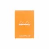 Rhodia No. 12 Small Notepad - Orange, Dot Grid