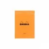 Rhodia No. 13 A6 Notepad - Orange, Lined