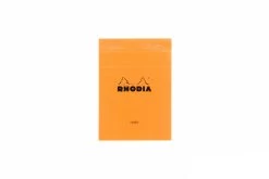 Rhodia No. 13 A6 Notepad - Orange, Lined