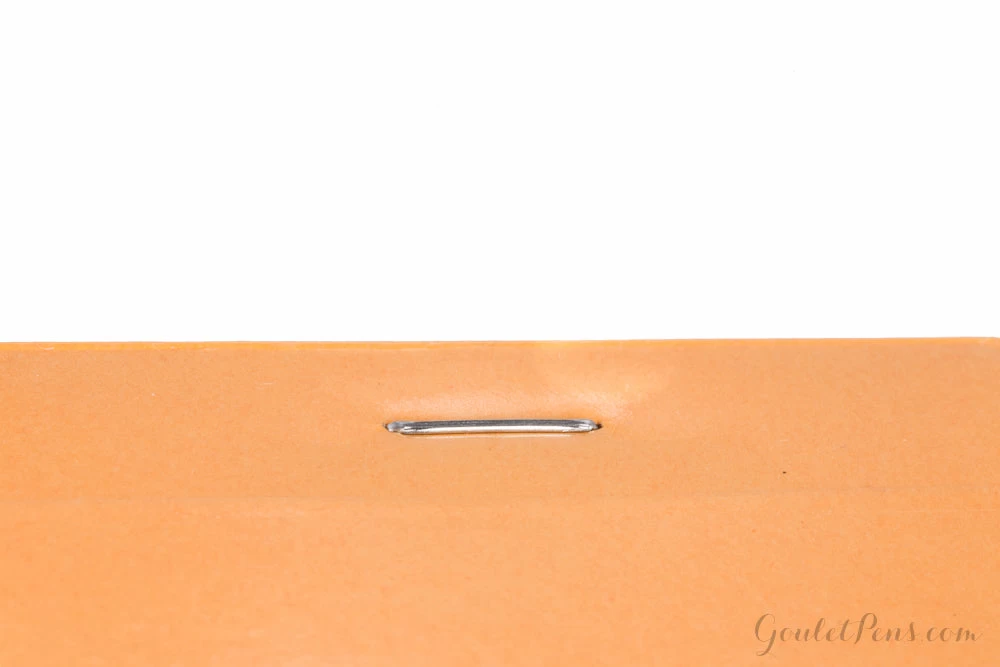 Rhodia No. 13 A6 Notepad - Orange, Lined - Image 4
