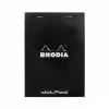 Rhodia No. 16 A5 Notepad - Black, Dot Grid