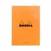 Rhodia No. 16 A5 Notepad - Orange, Blank
