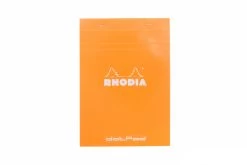 Rhodia No. 16 A5 Notepad - Orange, Dot Grid
