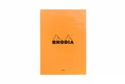 Rhodia No. 16 A5 Notepad - Orange, Lined