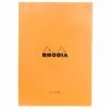 Rhodia No. 18 A4 Notepad - Orange, Blank