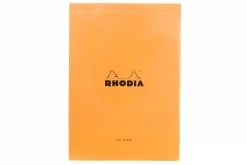 Rhodia No. 18 A4 Notepad - Orange, Blank