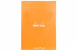 Rhodia No. 18 A4 Notepad - Orange, Dot Grid
