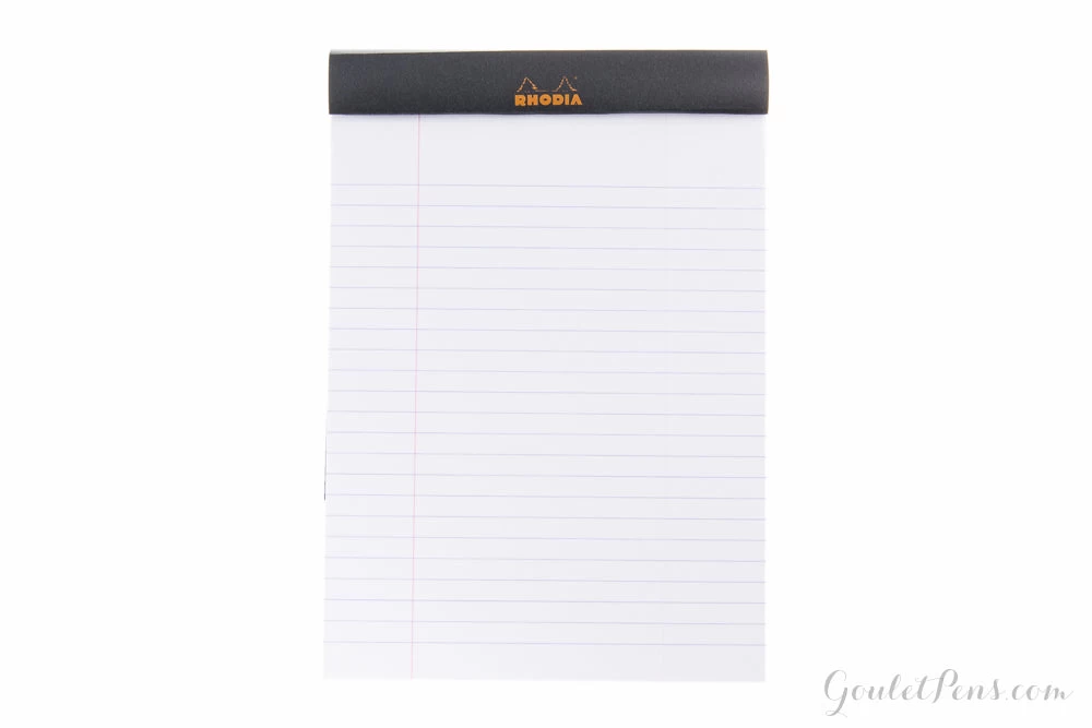 Rhodia No. 16 A5 Notepad - Black, Lined - Image 2